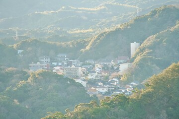 下田市の街並み