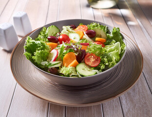 Generated image　サラダボウル