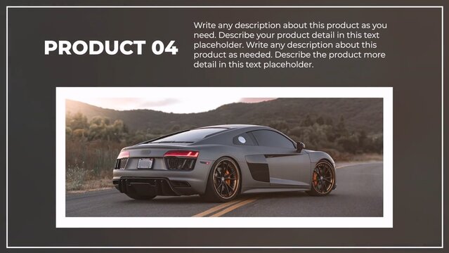 Product Promotion Slideshow