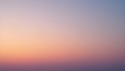 Delicate Sunset Hues Gradients