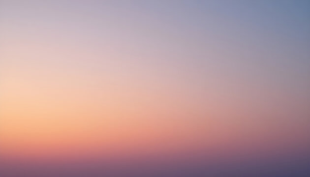 Delicate Sunset Hues Gradients