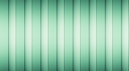 Green corrugated metal sheet texture background