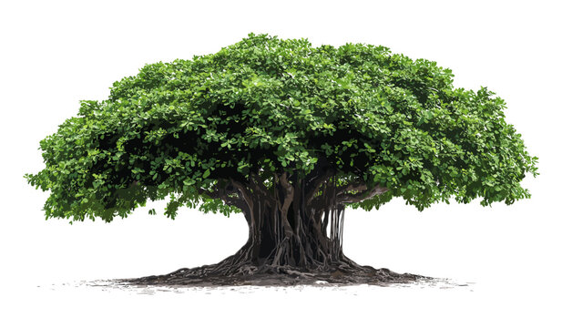 Large Pipal tree vector illustration, Bothi tree on transparent background, PNG file, nature design, digital artwork, tree drawing, tree clipart, botanical illustration