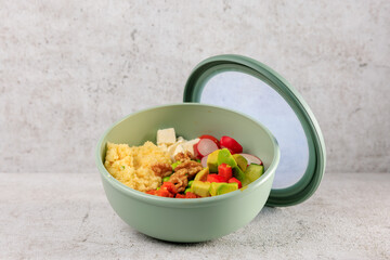 Superfood Bowls frisch zubereitet