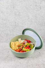 Superfood Bowls frisch zubereitet