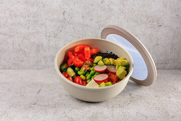 Superfood Bowls frisch zubereitet