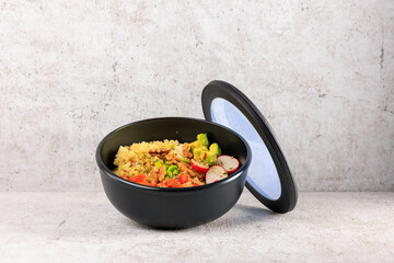 Superfood Bowls frisch zubereitet