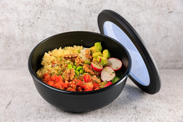 Superfood Bowls frisch zubereitet