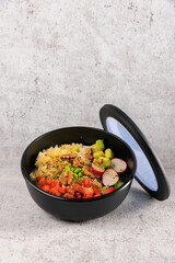 Superfood Bowls frisch zubereitet