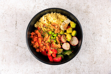 Superfood Bowls frisch zubereitet