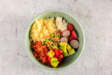 Superfood Bowls frisch zubereitet