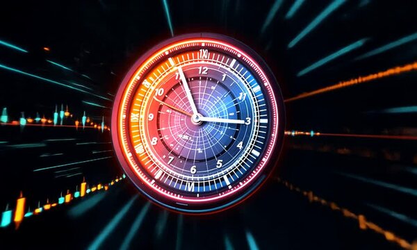 speedometer on a speedometer