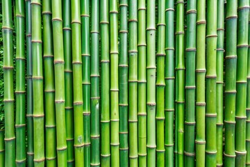 Obraz premium green bamboo forest