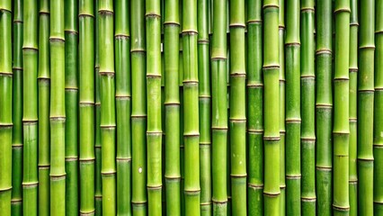 Obraz premium bamboo background with leaves