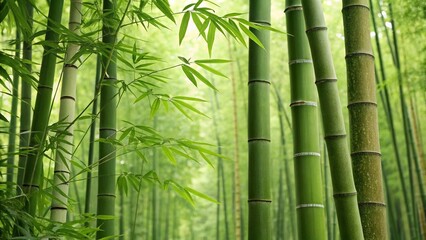 Fototapeta premium bamboo forest background