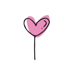 candy in the shape of a heart