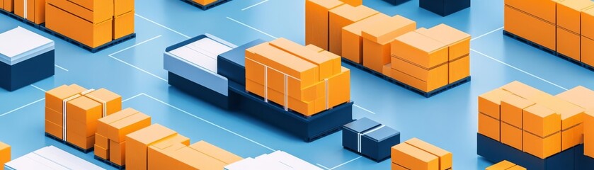 AI-driven supply chain solutions reducing waste and optimizing efficiency