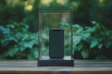 Disconnecting from technology brings peace and mindfulness to everyday life in a calm setting