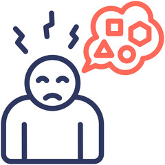 Stress Icon