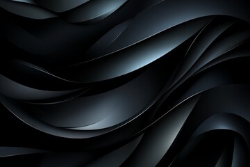 Obraz premium A black and white image of a wave