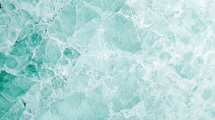 Fototapeta premium Elegant ice fragmentation natural setting abstract image frosty environment close-up view translucent concept