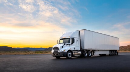 Hydrogen trucks delivering zero-emission freight to regional centers