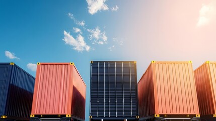 Solar-powered networks transforming logistics solutions globally across renewable freight hubs globally