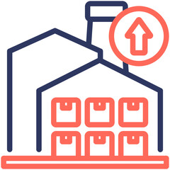 Industrial Revolution Icon