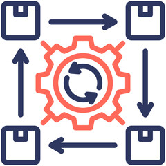 Product Cycle Icon