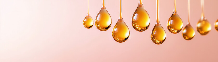 Dripping honey drops studio setting close-up photography soft background still life natural sweetness
