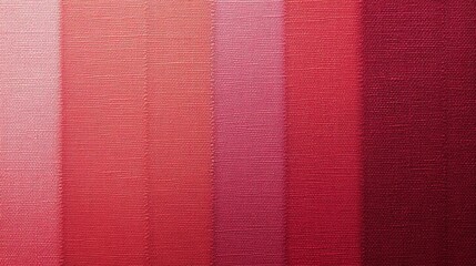 Fototapeta premium Red grainy gradient background transitioning from light to dark shades of red