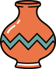 Arabic vase lamp lantern pattern, Turkish tableware,