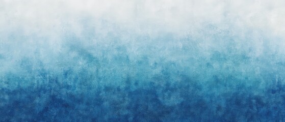 Blue grainy gradient background transitioning from light to dark shades of blue