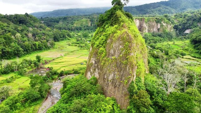 Majestic Cliffs and Lush Forests of West Sumatra