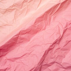Fototapeta premium pink crumpled paper