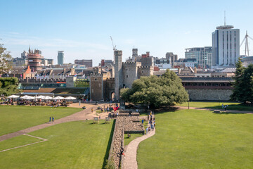 Views from the city of Cardiff, Wales