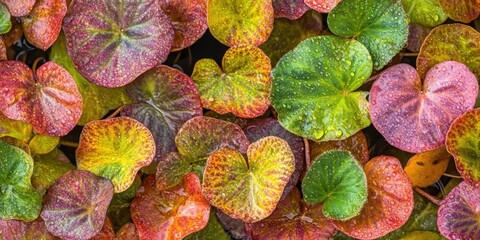 on leaves soothing and calming visuals relax