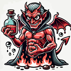 Obraz premium Devil (1)