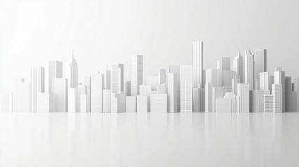 Fototapeta premium ビジネスシーンの背景素材
