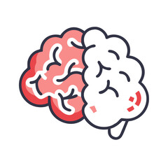 Human Brain Injury, Damage, and Hemorrhage | Medical Brain Trauma Illustration