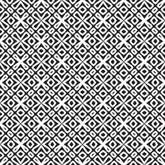 Minimalist black and white seamless pattern background
