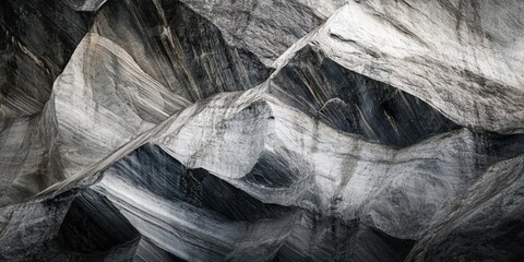 shadowed cliffs soothing and calming visuals r
