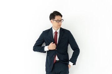 ビジネスマン　ポートレート