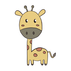 cartoon giraffe