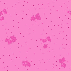 Unstoppable Digital Abstract Allover Design with High-Impact Effects