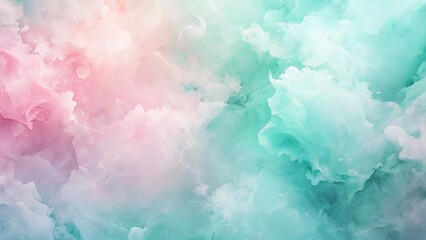 Fototapeta premium Pastel Abstract Background for Business Ads: Soft Hues & Copy Space