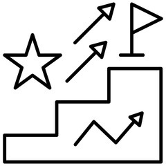 Challenge Outline Icon