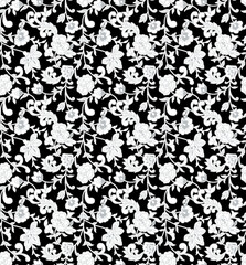 Unstoppable Digital Abstract Allover Design with High-Impact Effects