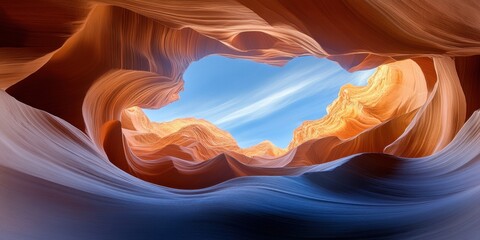 canyon views soothing and calming visuals re