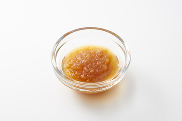 きび砂糖を使ったレモンのジャム　イメージ